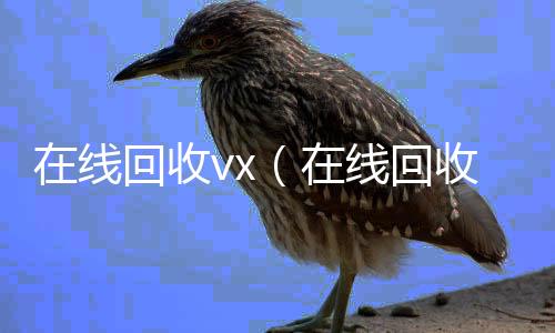 在线回收v微信账号回收首选x（在线回收微信）